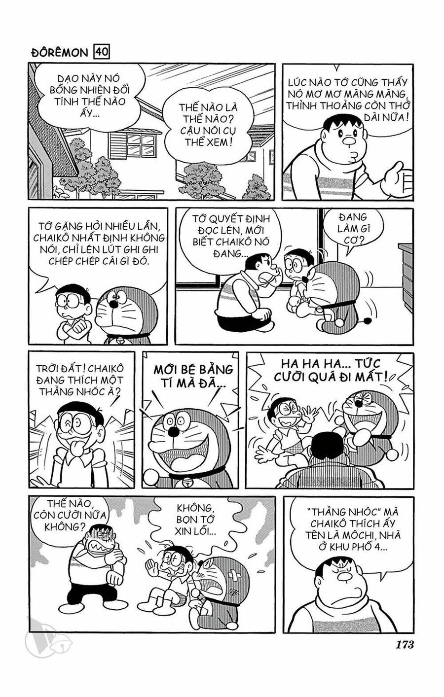 Truyện Ngắn Doraemon Mới Nhất Chapter 731 - Trang 2