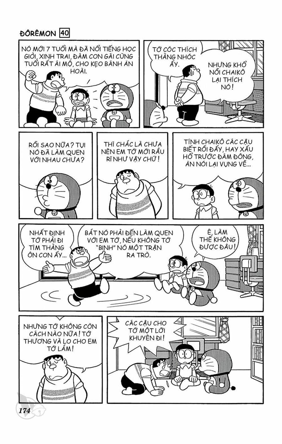 Truyện Ngắn Doraemon Mới Nhất Chapter 731 - Trang 2