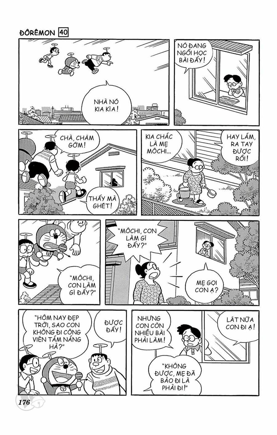 Truyện Ngắn Doraemon Mới Nhất Chapter 731 - Trang 2