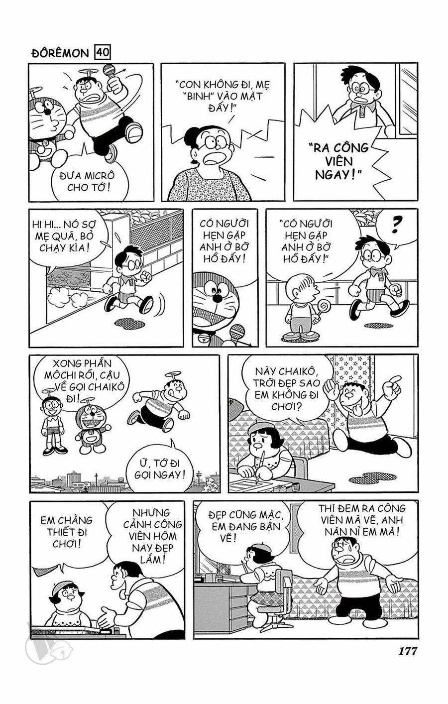 Truyện Ngắn Doraemon Mới Nhất Chapter 731 - Trang 2