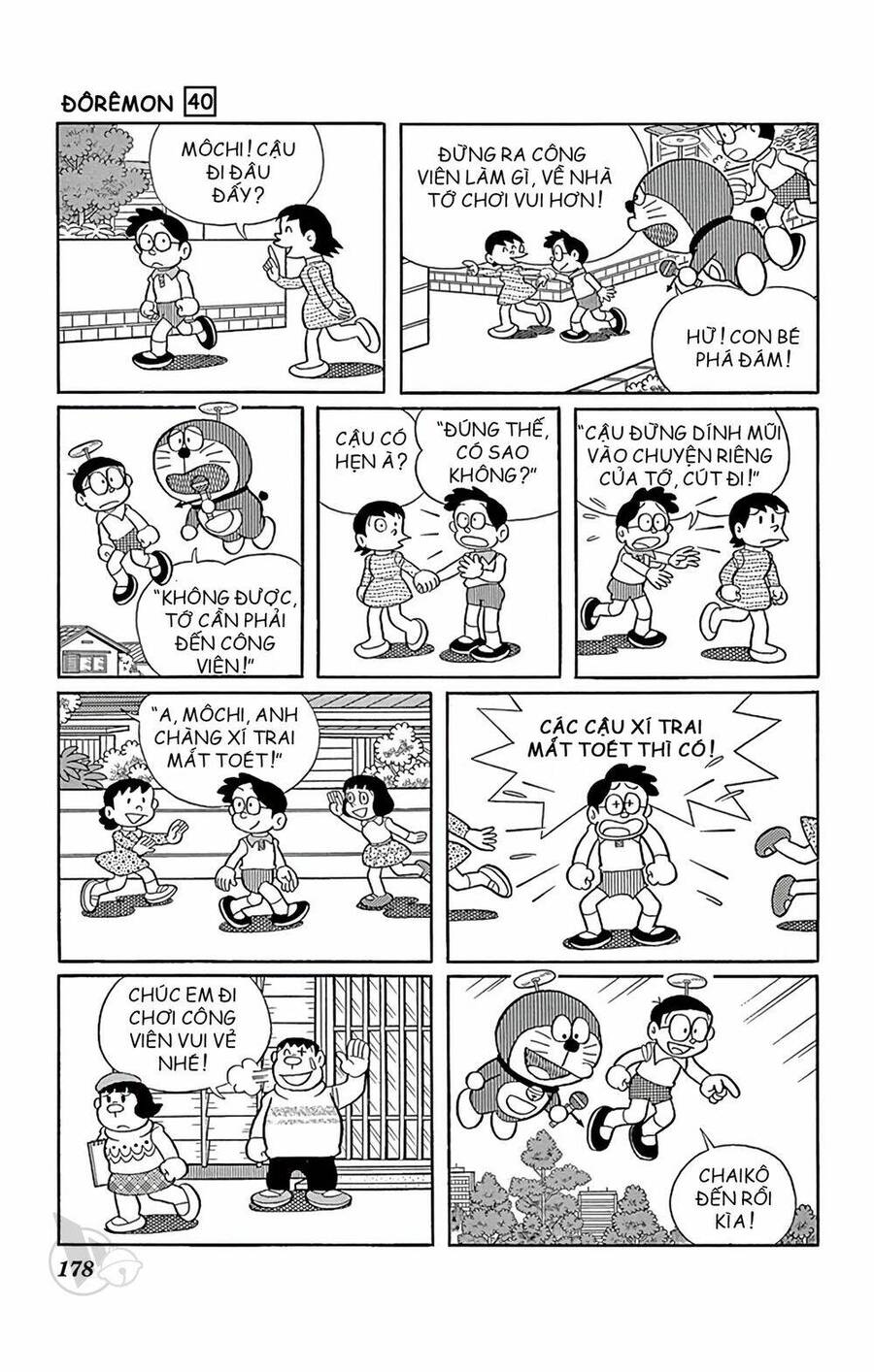 Truyện Ngắn Doraemon Mới Nhất Chapter 731 - Trang 2