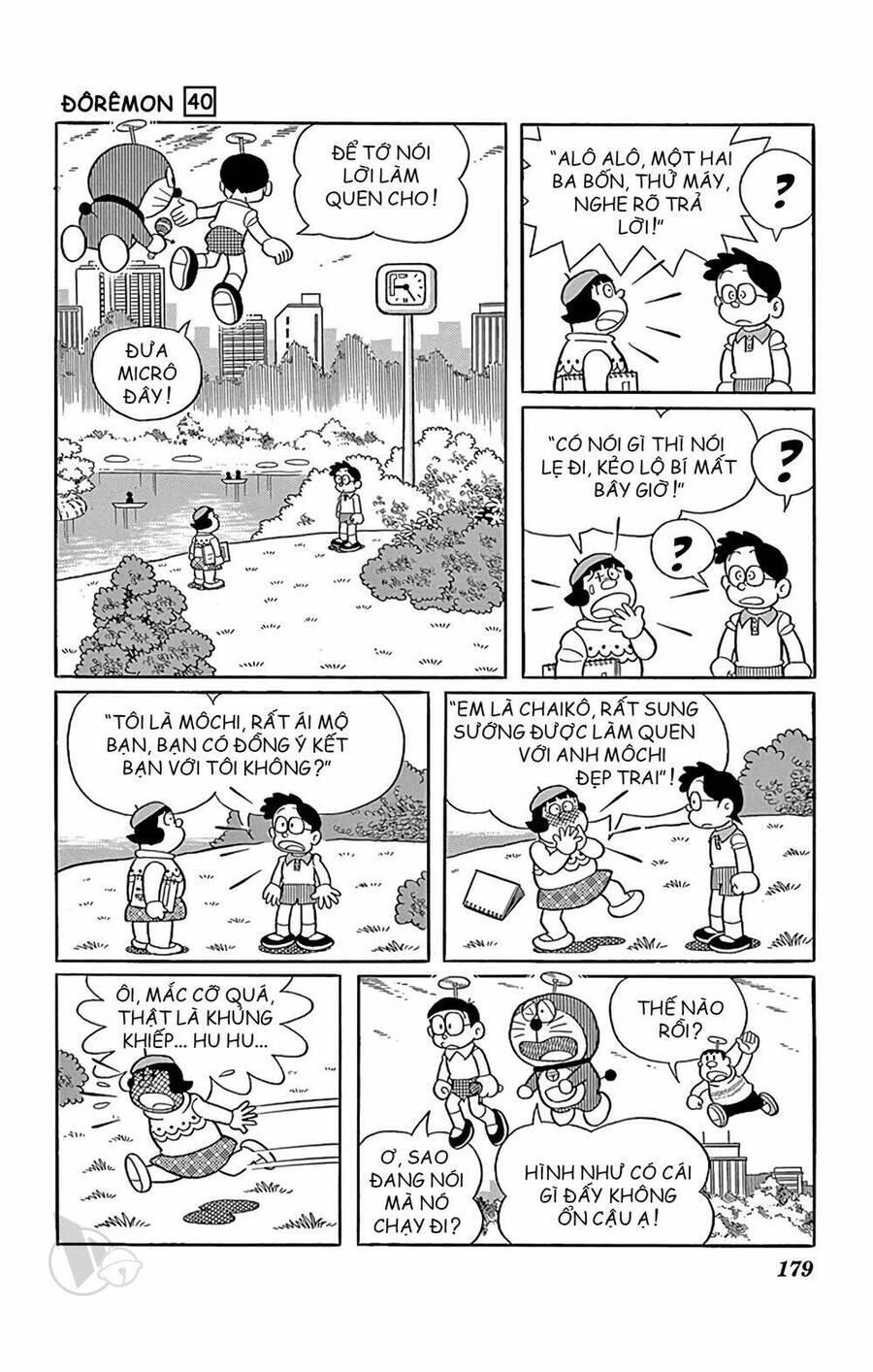 Truyện Ngắn Doraemon Mới Nhất Chapter 731 - Trang 2