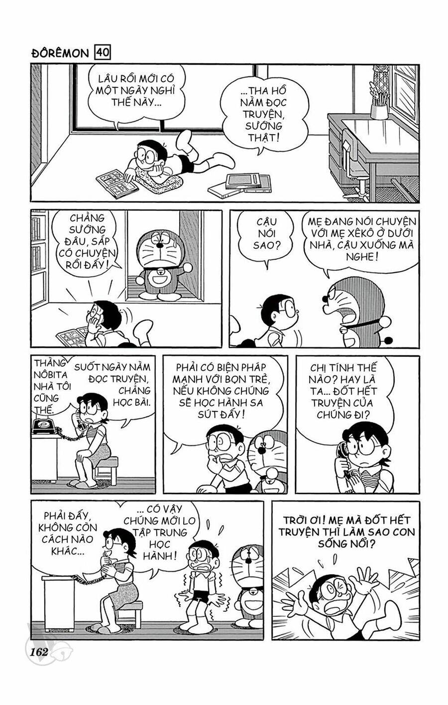 Truyện Ngắn Doraemon Mới Nhất Chapter 730 - Trang 2