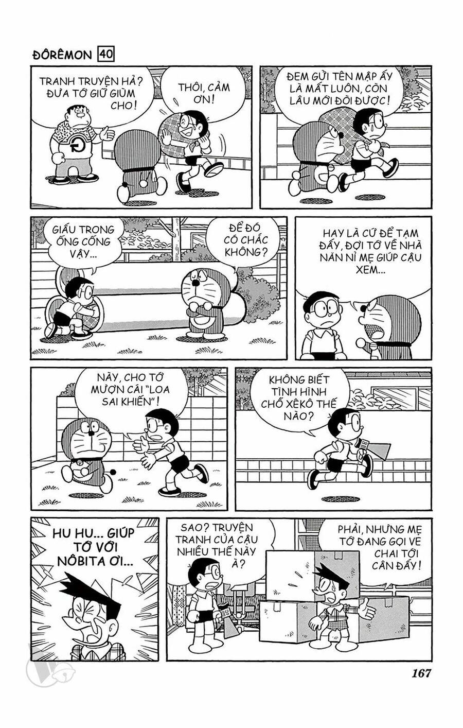 Truyện Ngắn Doraemon Mới Nhất Chapter 730 - Trang 2