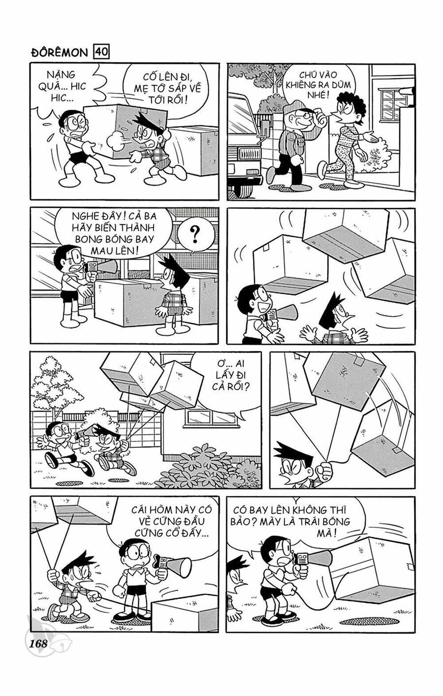 Truyện Ngắn Doraemon Mới Nhất Chapter 730 - Trang 2