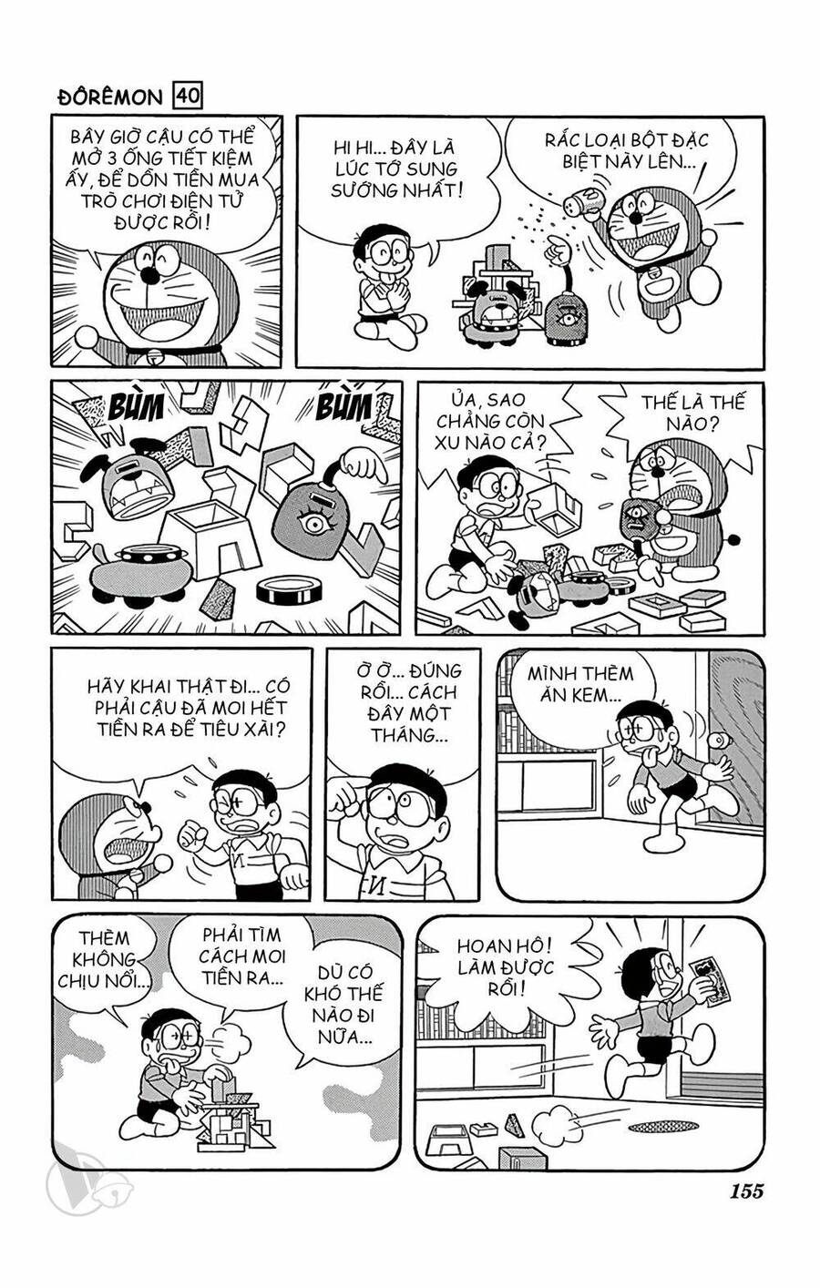 Truyện Ngắn Doraemon Mới Nhất Chapter 729 - Trang 2