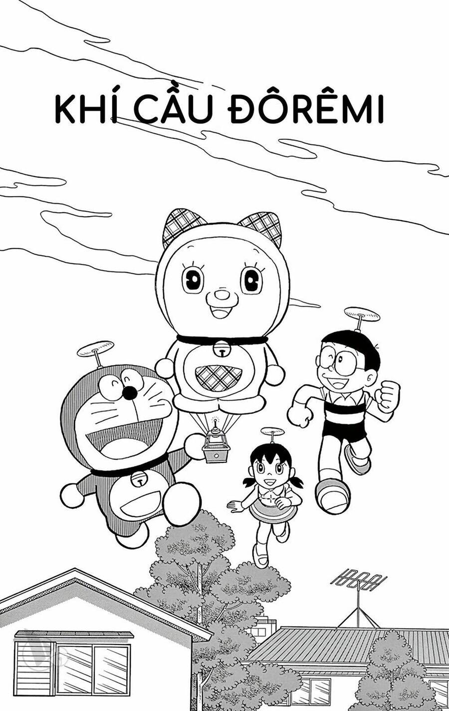 Truyện Ngắn Doraemon Mới Nhất Chapter 728 - Trang 2