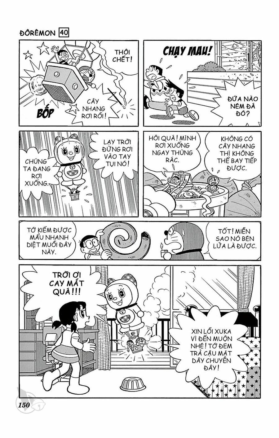 Truyện Ngắn Doraemon Mới Nhất Chapter 728 - Trang 2