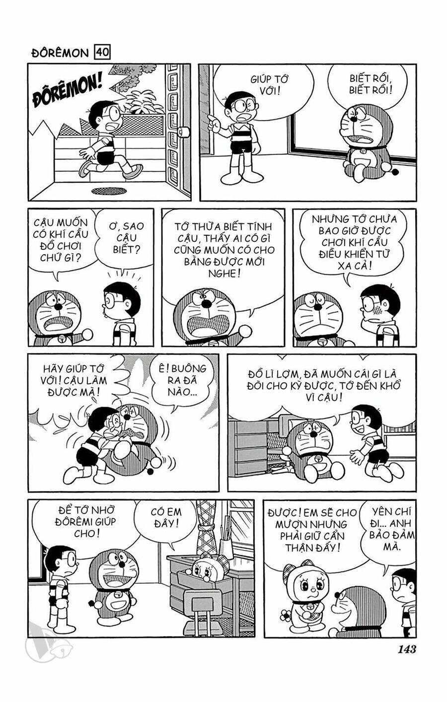 Truyện Ngắn Doraemon Mới Nhất Chapter 728 - Trang 2