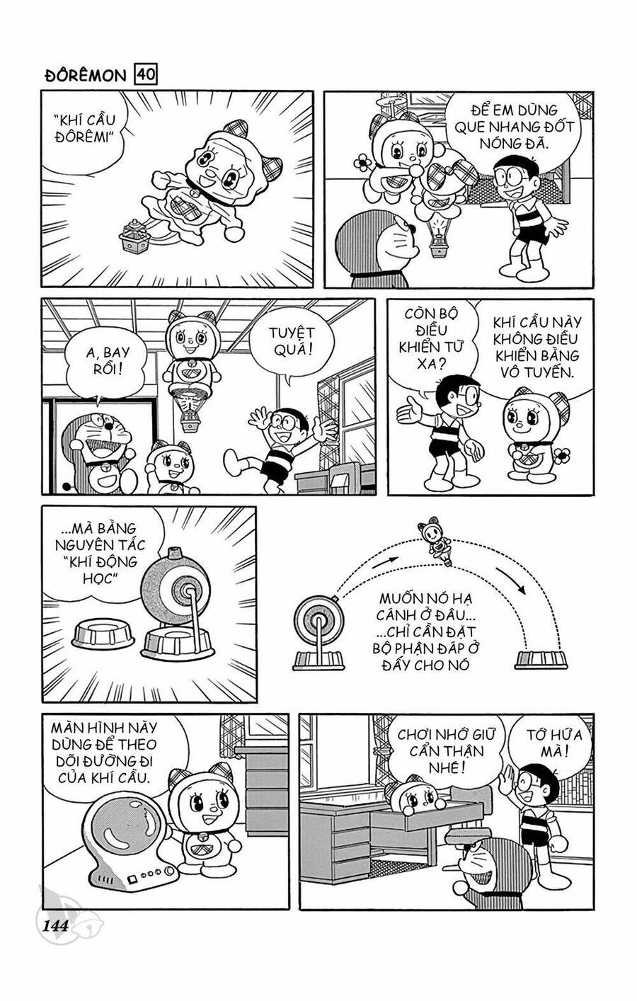 Truyện Ngắn Doraemon Mới Nhất Chapter 728 - Trang 2