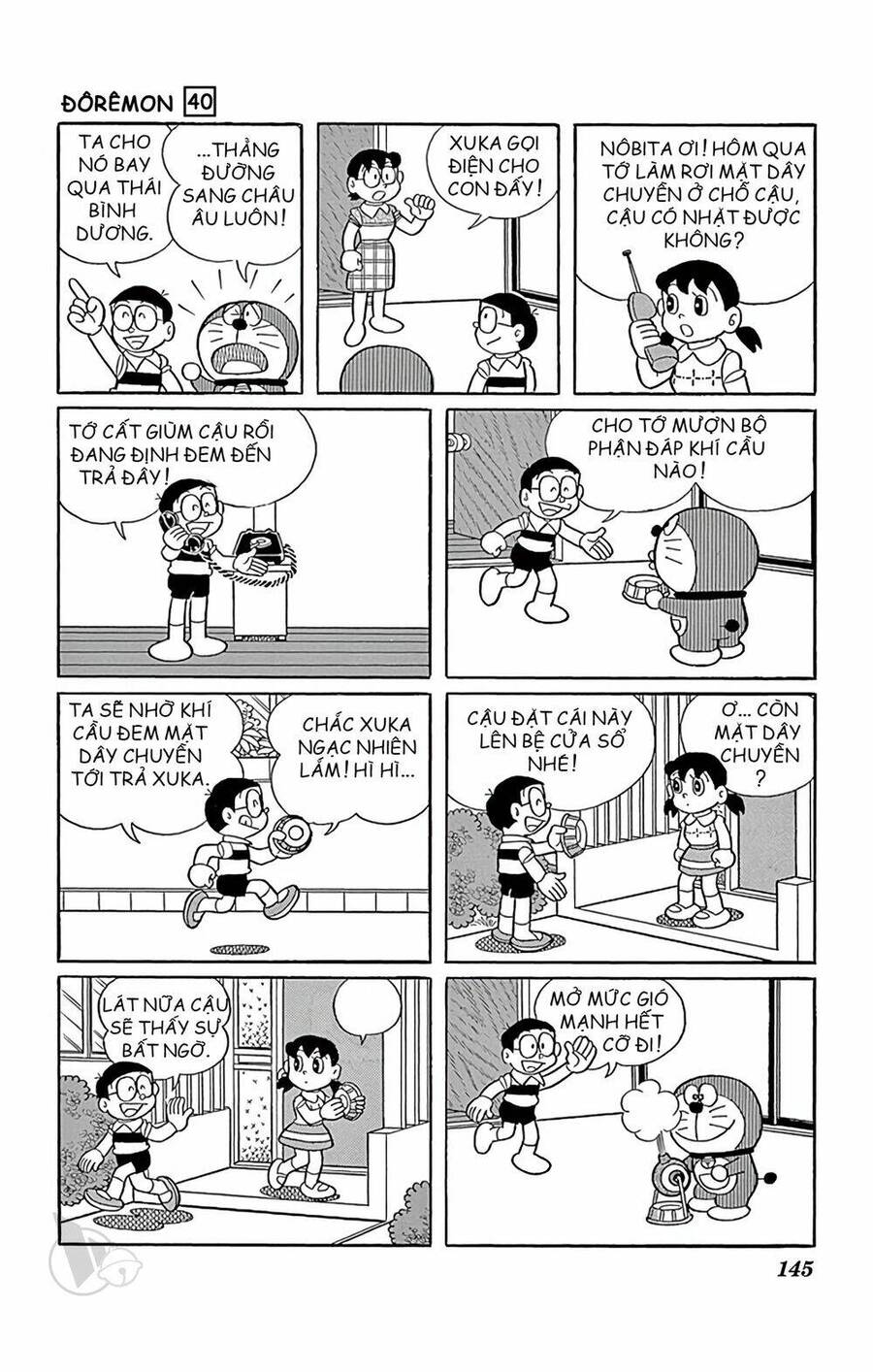 Truyện Ngắn Doraemon Mới Nhất Chapter 728 - Trang 2