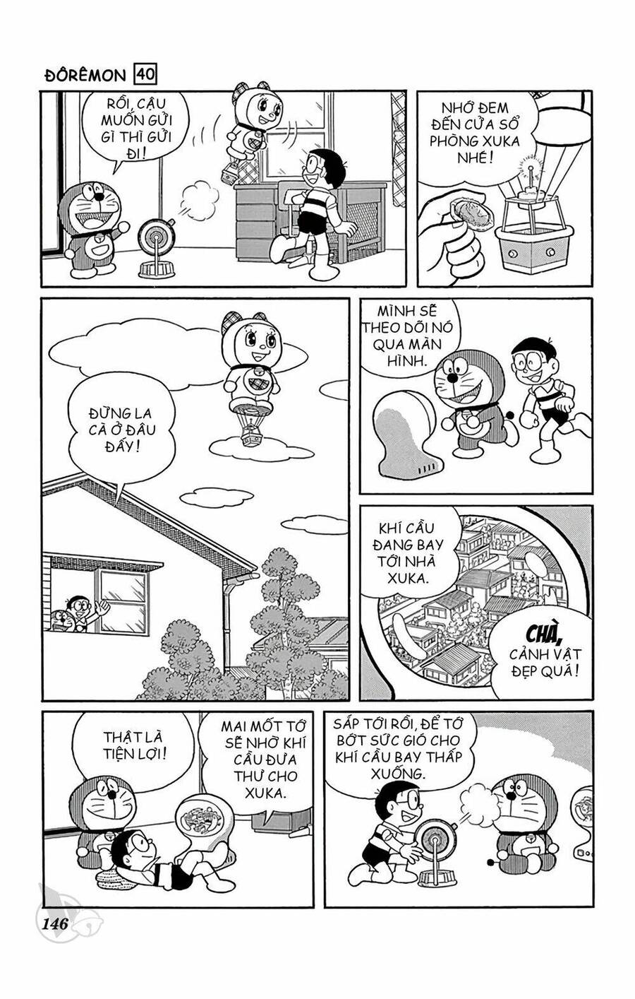 Truyện Ngắn Doraemon Mới Nhất Chapter 728 - Trang 2