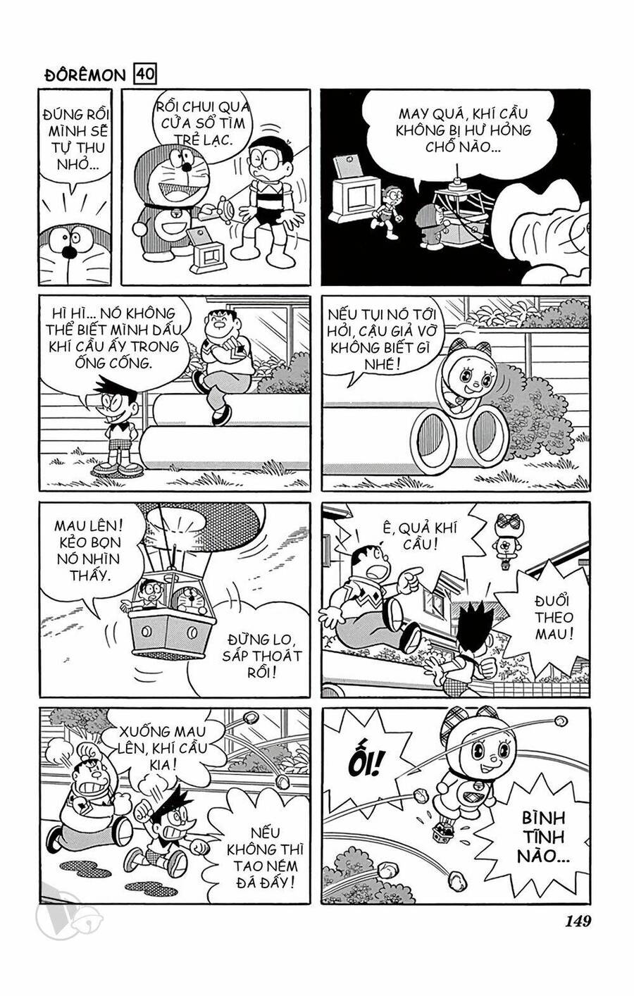 Truyện Ngắn Doraemon Mới Nhất Chapter 728 - Trang 2