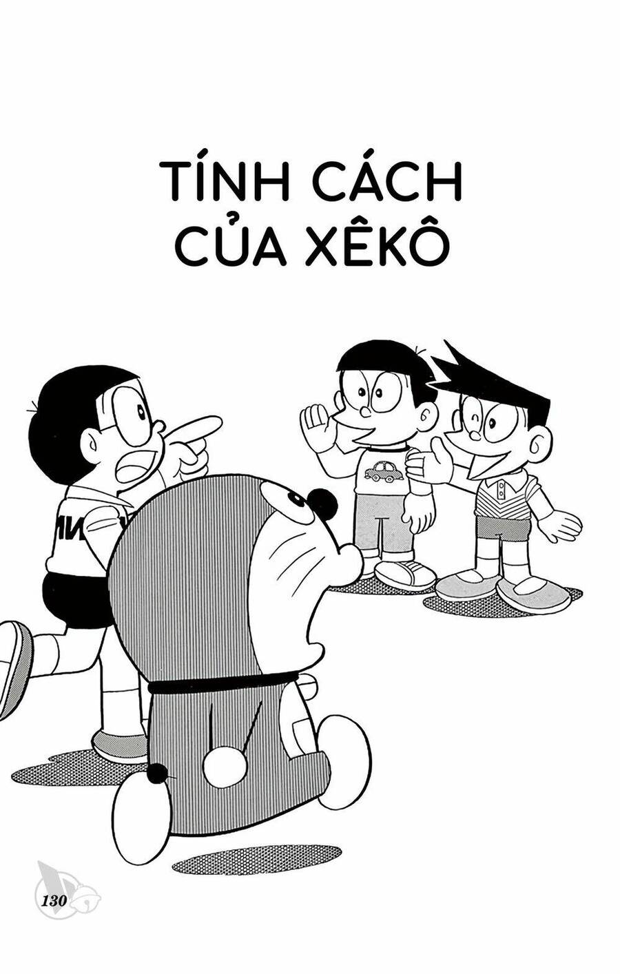 Truyện Ngắn Doraemon Mới Nhất Chapter 727 - Trang 2