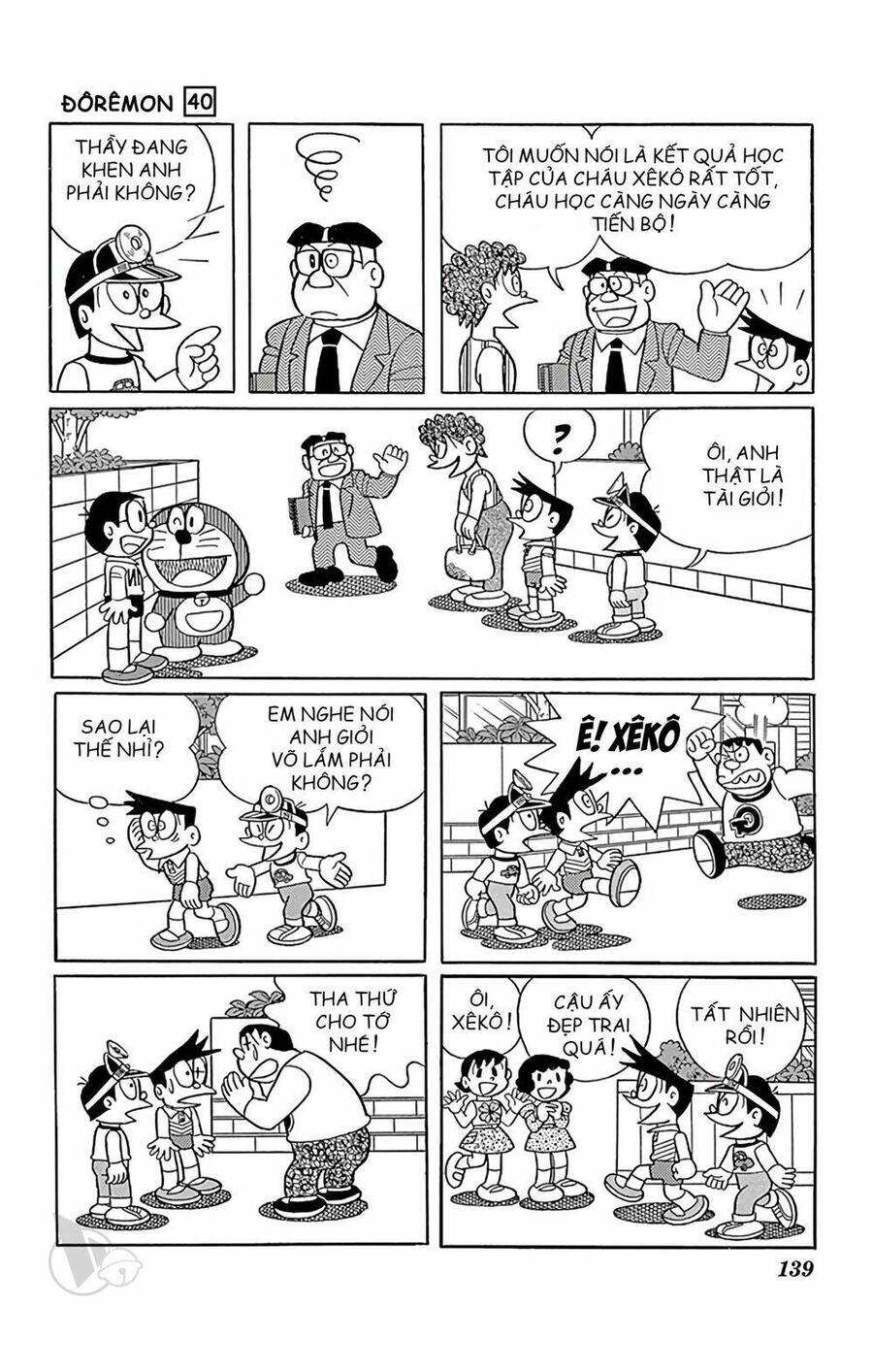 Truyện Ngắn Doraemon Mới Nhất Chapter 727 - Trang 2