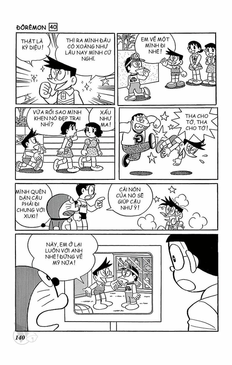 Truyện Ngắn Doraemon Mới Nhất Chapter 727 - Trang 2