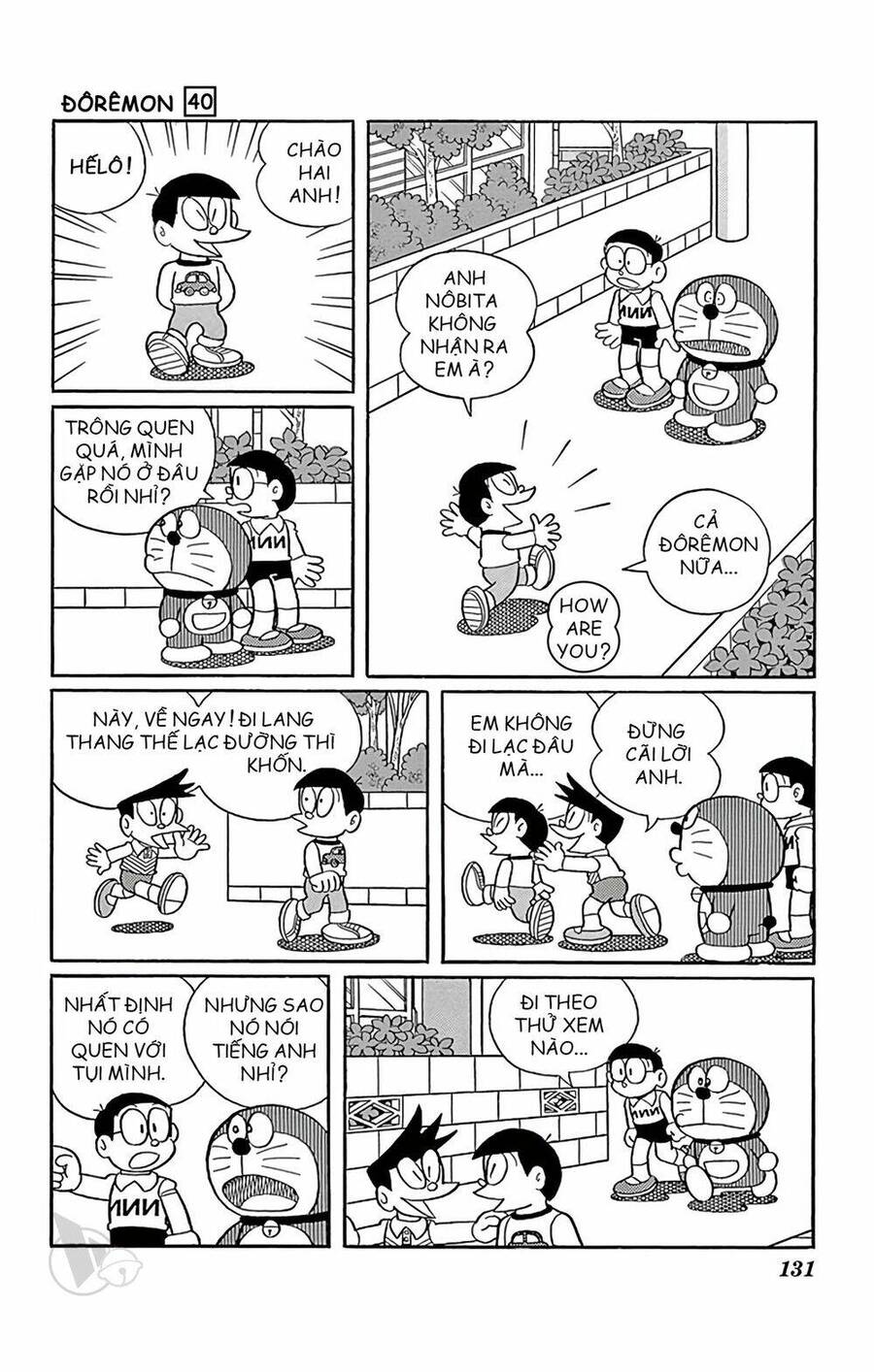 Truyện Ngắn Doraemon Mới Nhất Chapter 727 - Trang 2