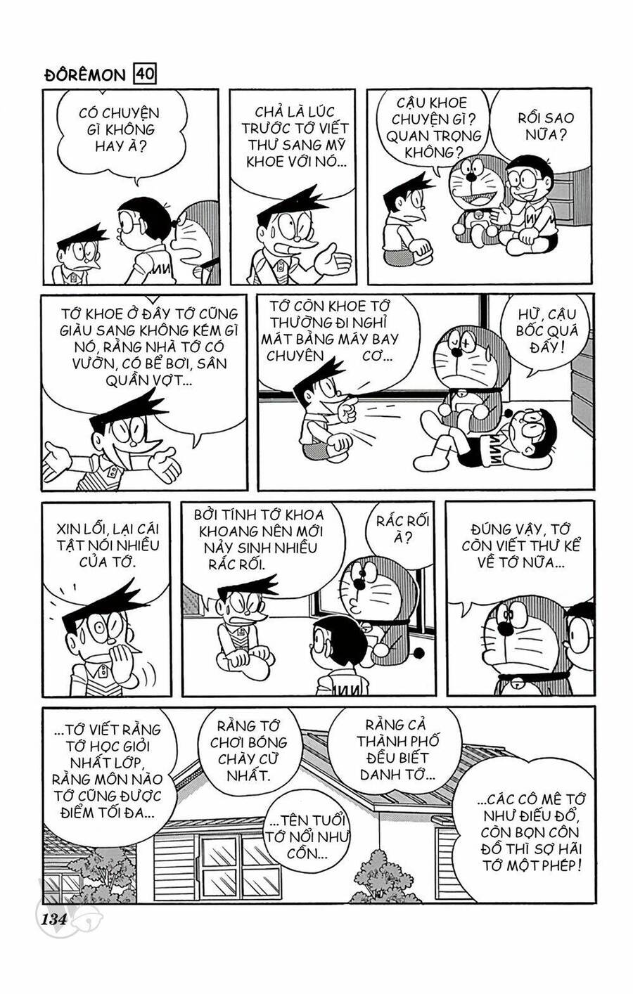 Truyện Ngắn Doraemon Mới Nhất Chapter 727 - Trang 2