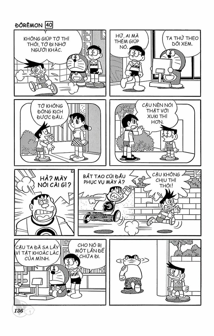 Truyện Ngắn Doraemon Mới Nhất Chapter 727 - Trang 2