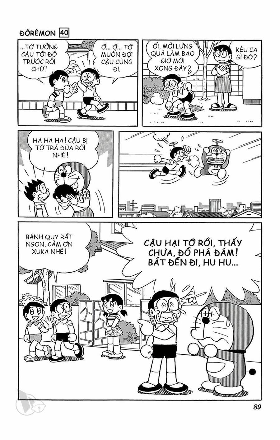 Truyện Ngắn Doraemon Mới Nhất Chapter 722 - Trang 2