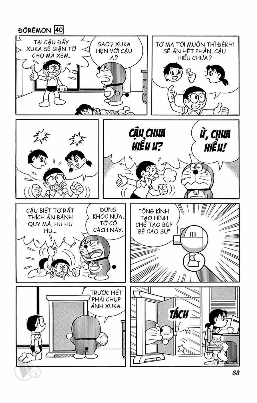 Truyện Ngắn Doraemon Mới Nhất Chapter 722 - Trang 2