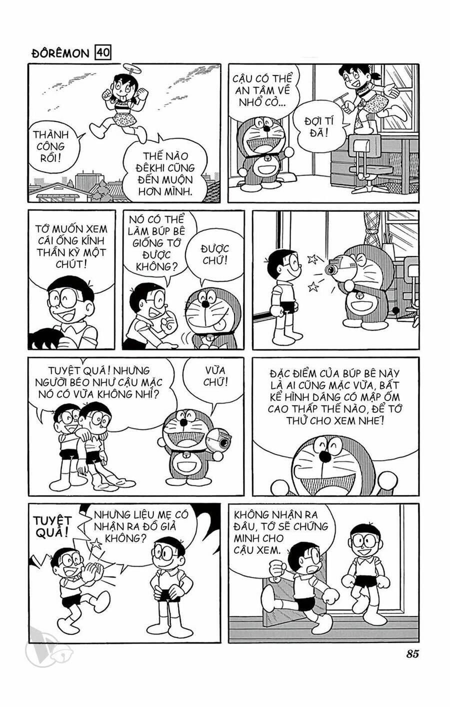 Truyện Ngắn Doraemon Mới Nhất Chapter 722 - Trang 2