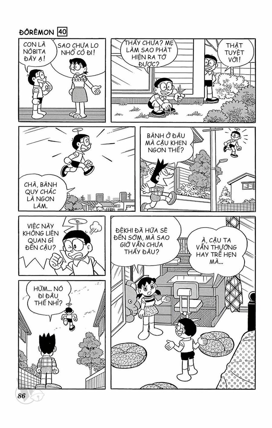 Truyện Ngắn Doraemon Mới Nhất Chapter 722 - Trang 2