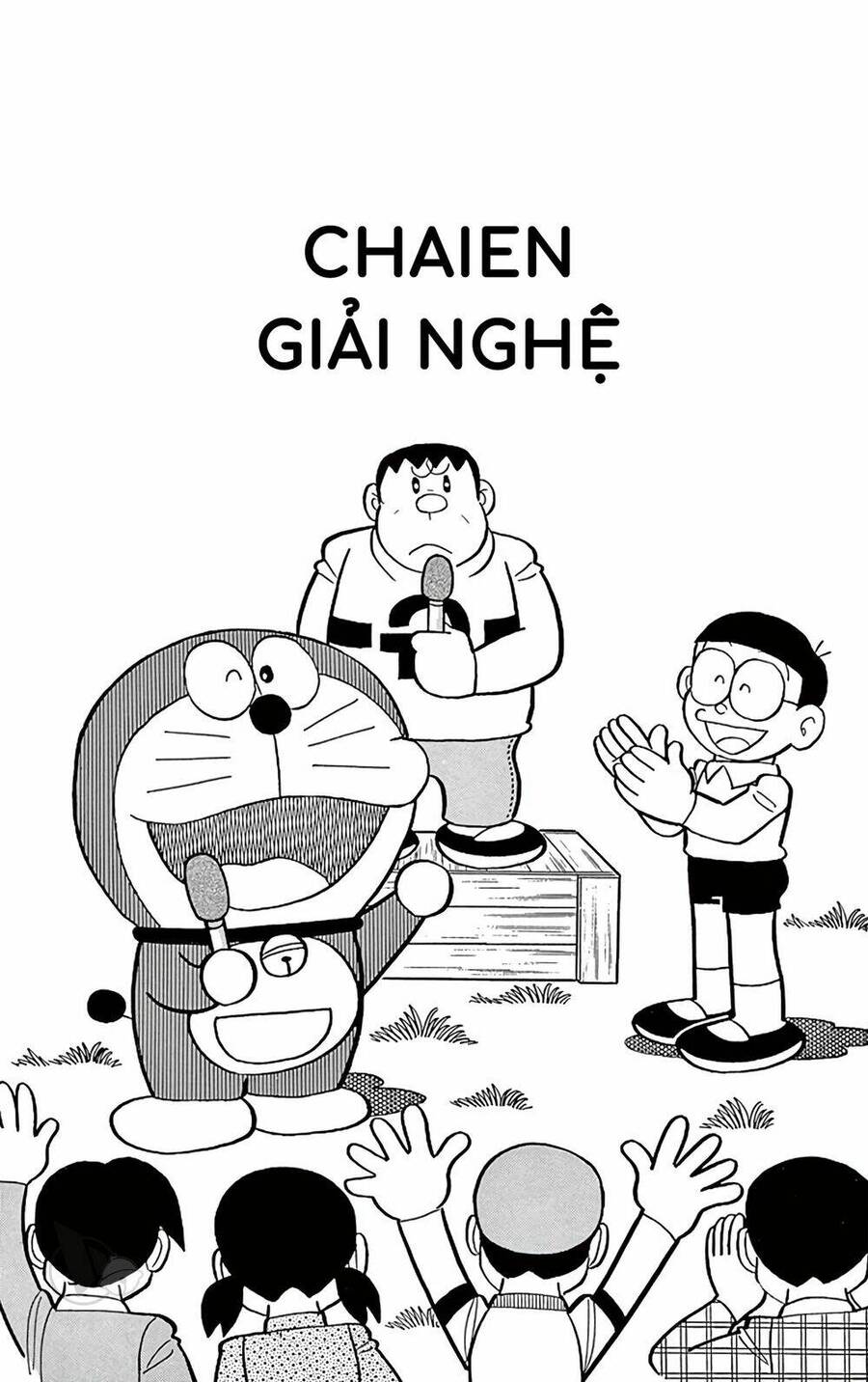 Truyện Ngắn Doraemon Mới Nhất Chapter 720 - Trang 2