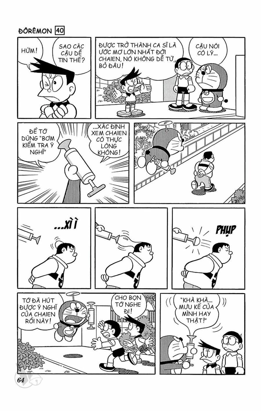 Truyện Ngắn Doraemon Mới Nhất Chapter 720 - Trang 2