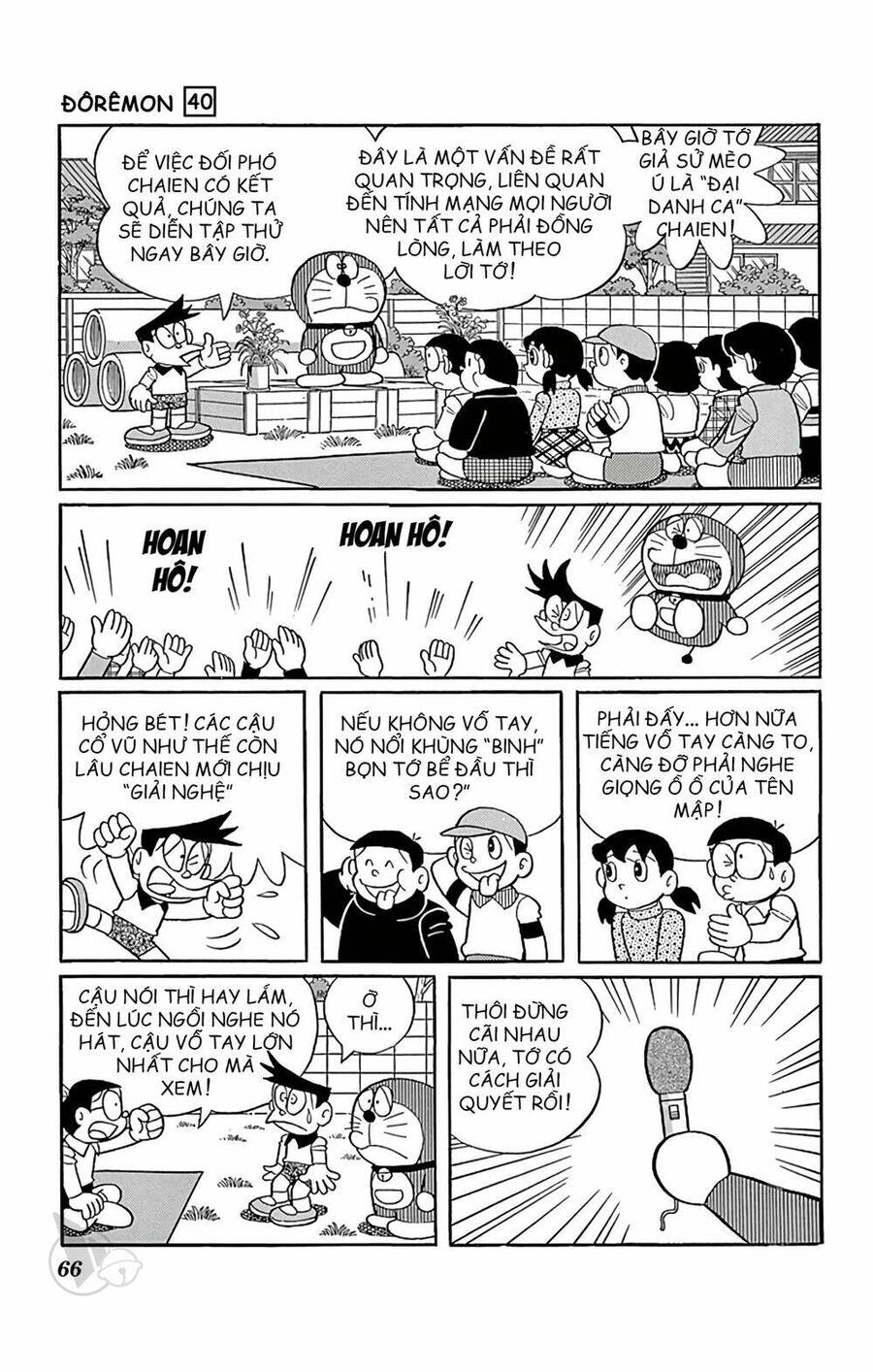 Truyện Ngắn Doraemon Mới Nhất Chapter 720 - Trang 2