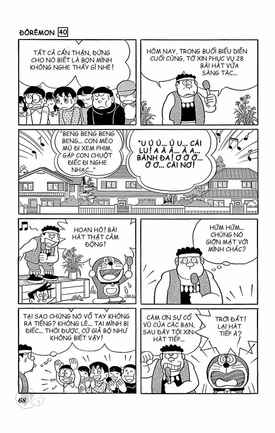 Truyện Ngắn Doraemon Mới Nhất Chapter 720 - Trang 2