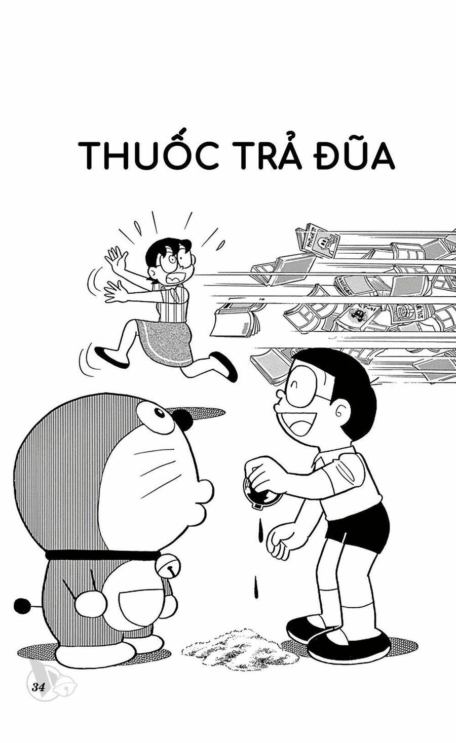 Truyện Ngắn Doraemon Mới Nhất Chapter 717 - Trang 2