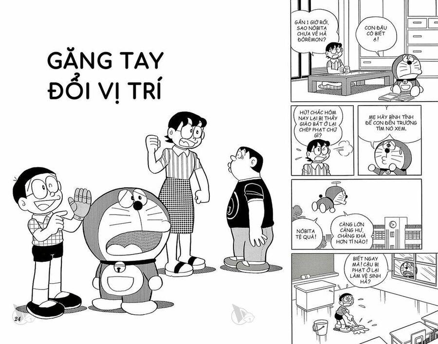 Truyện Ngắn Doraemon Mới Nhất Chapter 716 - Trang 2