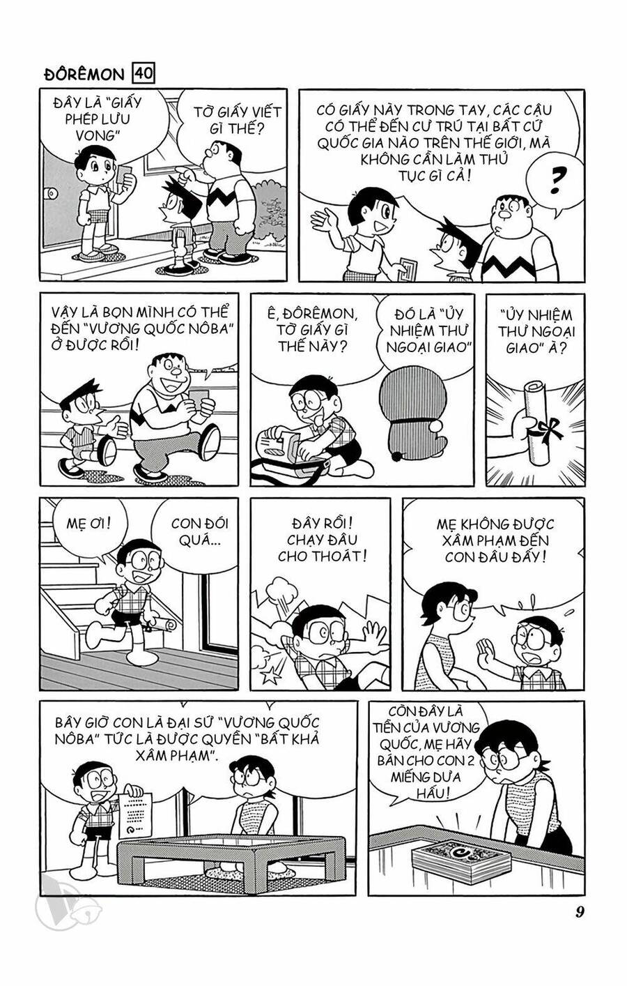 Truyện Ngắn Doraemon Mới Nhất Chapter 714 - Trang 2