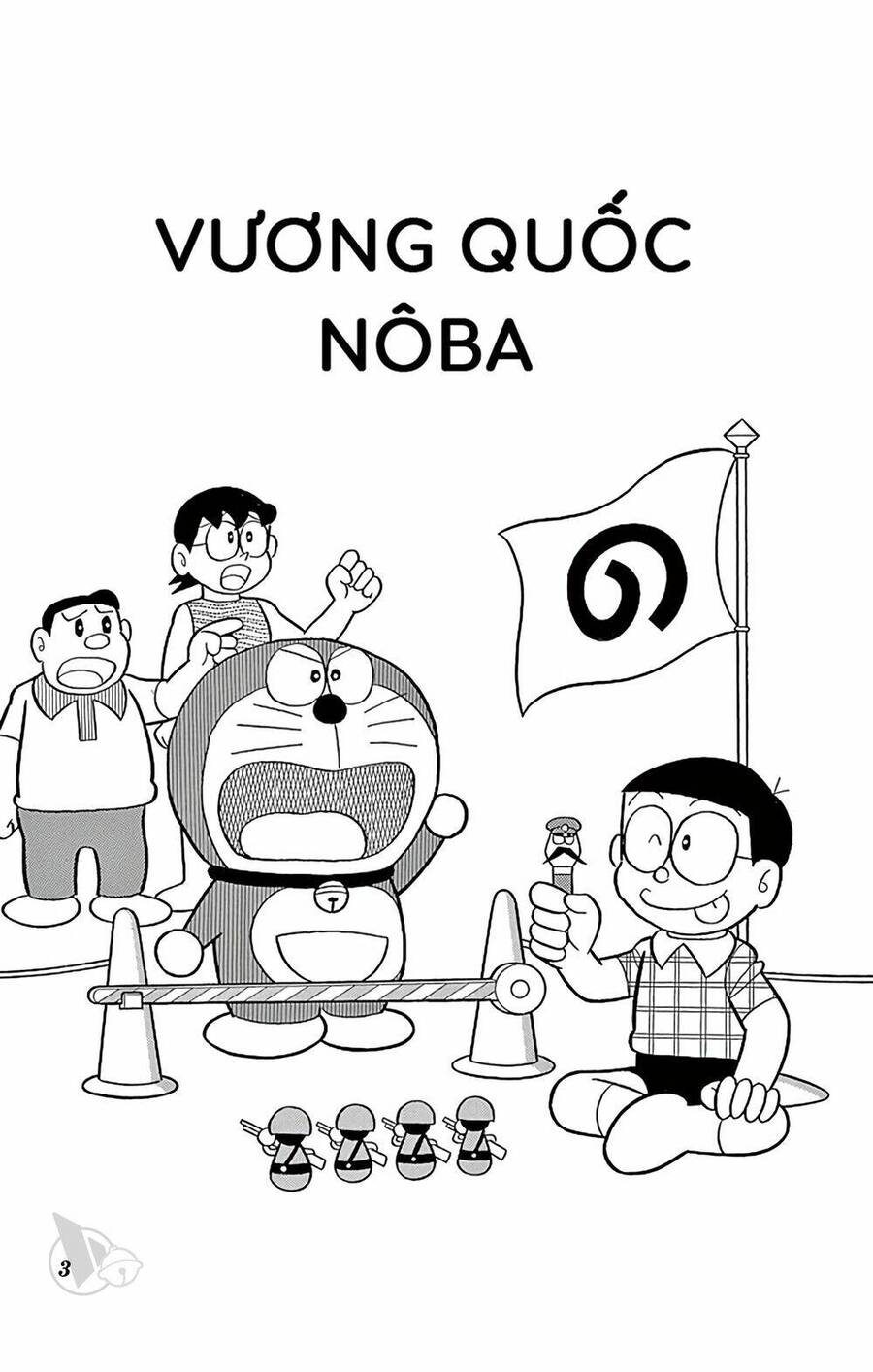 Truyện Ngắn Doraemon Mới Nhất Chapter 714 - Trang 2