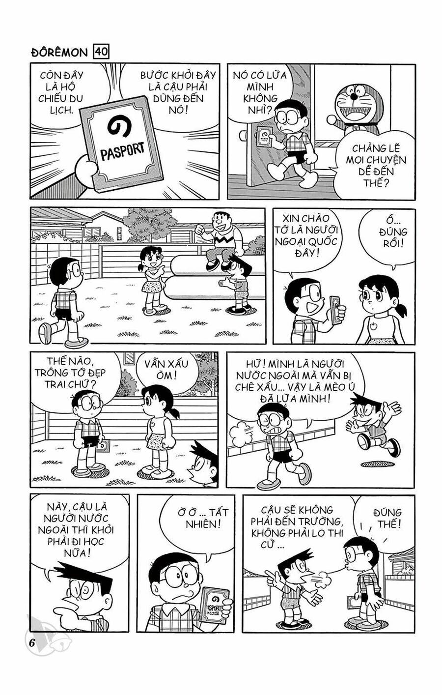 Truyện Ngắn Doraemon Mới Nhất Chapter 714 - Trang 2