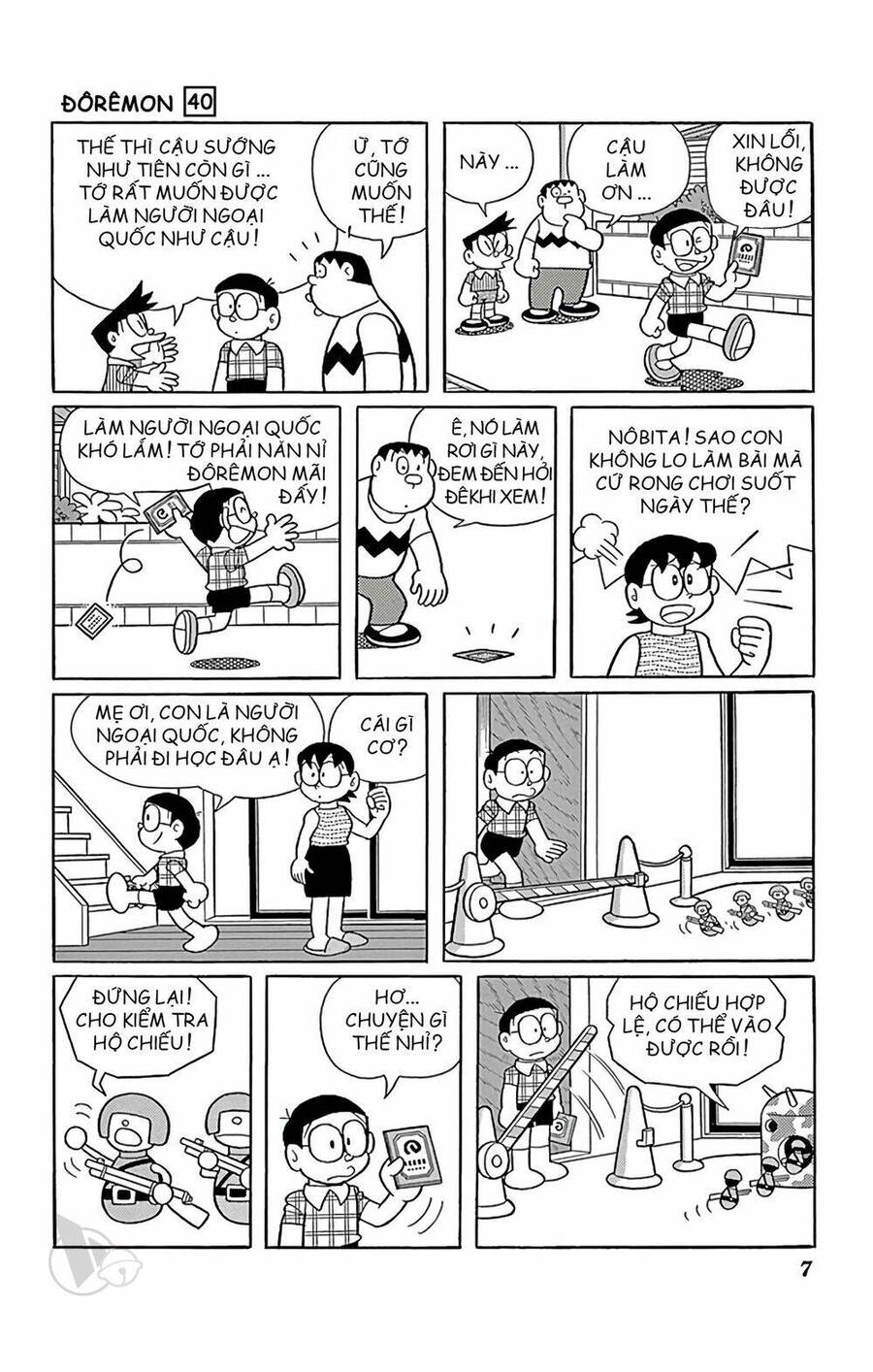 Truyện Ngắn Doraemon Mới Nhất Chapter 714 - Trang 2