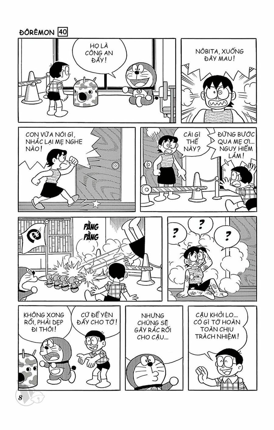 Truyện Ngắn Doraemon Mới Nhất Chapter 714 - Trang 2