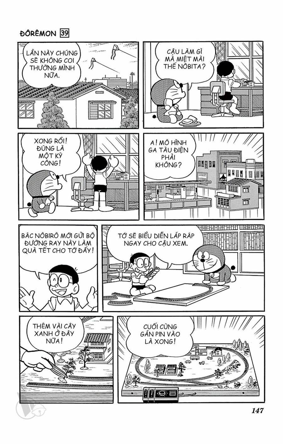 Truyện Ngắn Doraemon Mới Nhất Chapter 709 - Trang 2