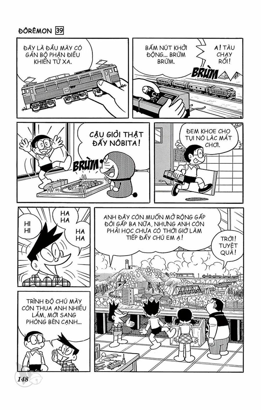 Truyện Ngắn Doraemon Mới Nhất Chapter 709 - Trang 2