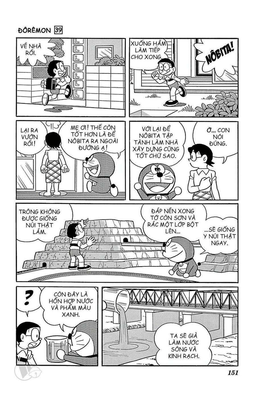 Truyện Ngắn Doraemon Mới Nhất Chapter 709 - Trang 2