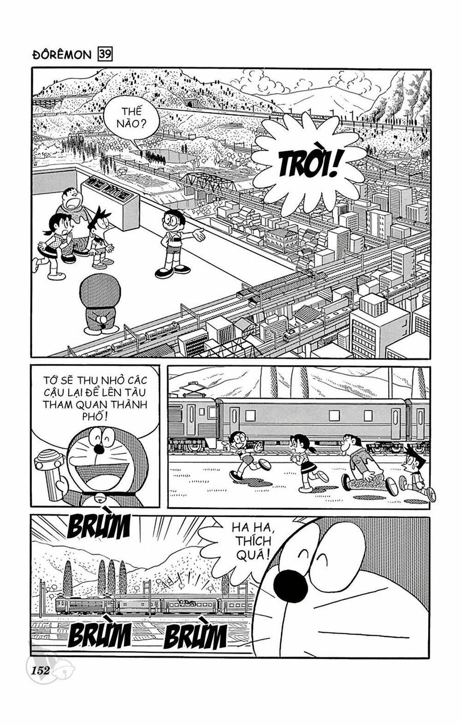 Truyện Ngắn Doraemon Mới Nhất Chapter 709 - Trang 2