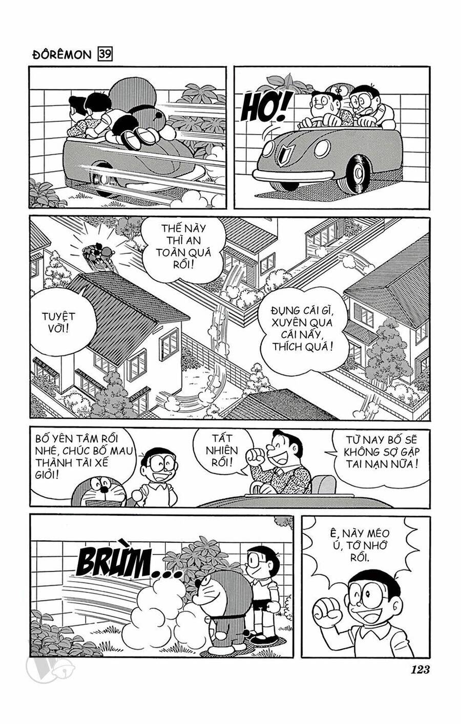 Truyện Ngắn Doraemon Mới Nhất Chapter 706 - Trang 2