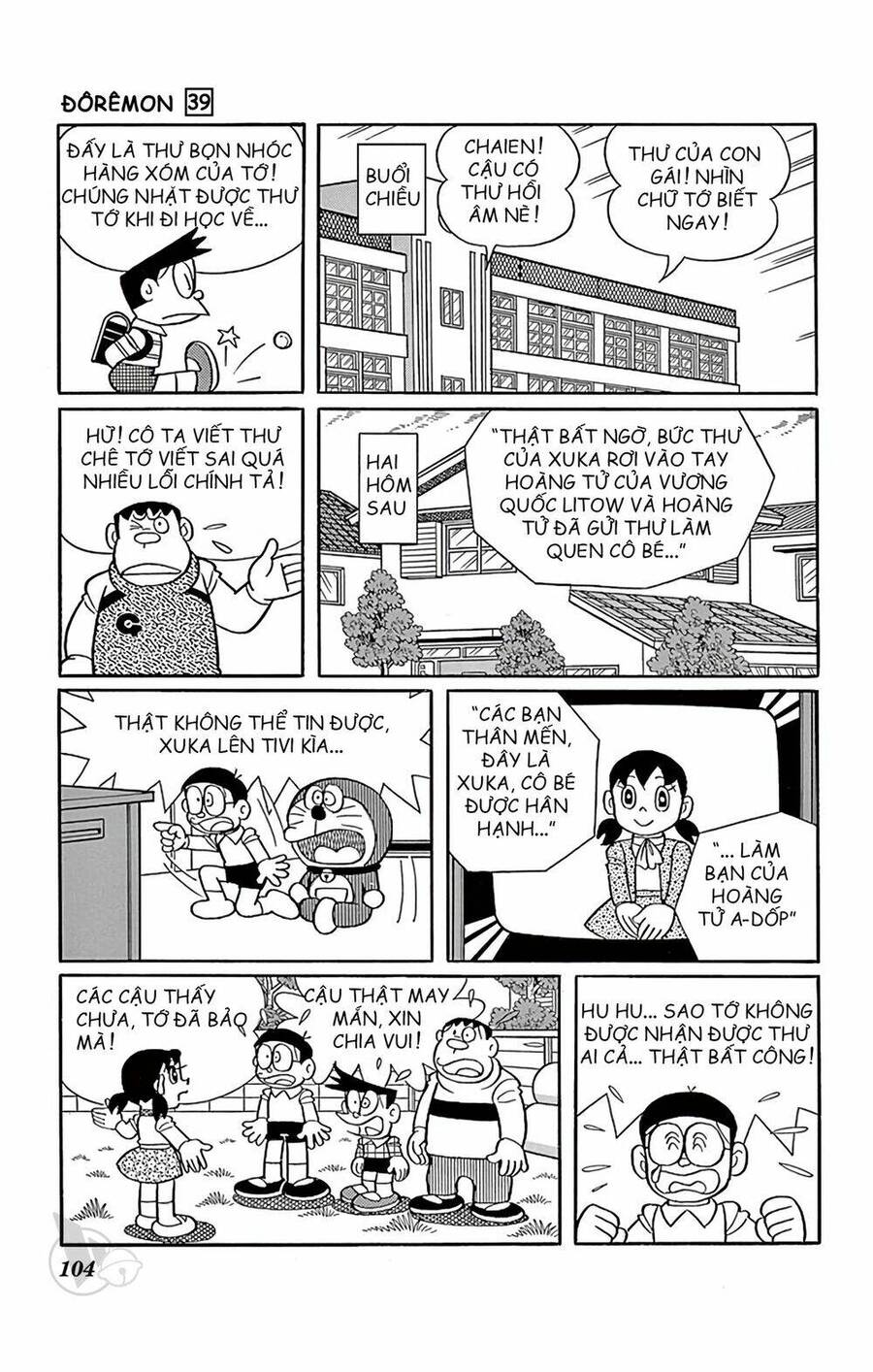 Truyện Ngắn Doraemon Mới Nhất Chapter 704 - Trang 2