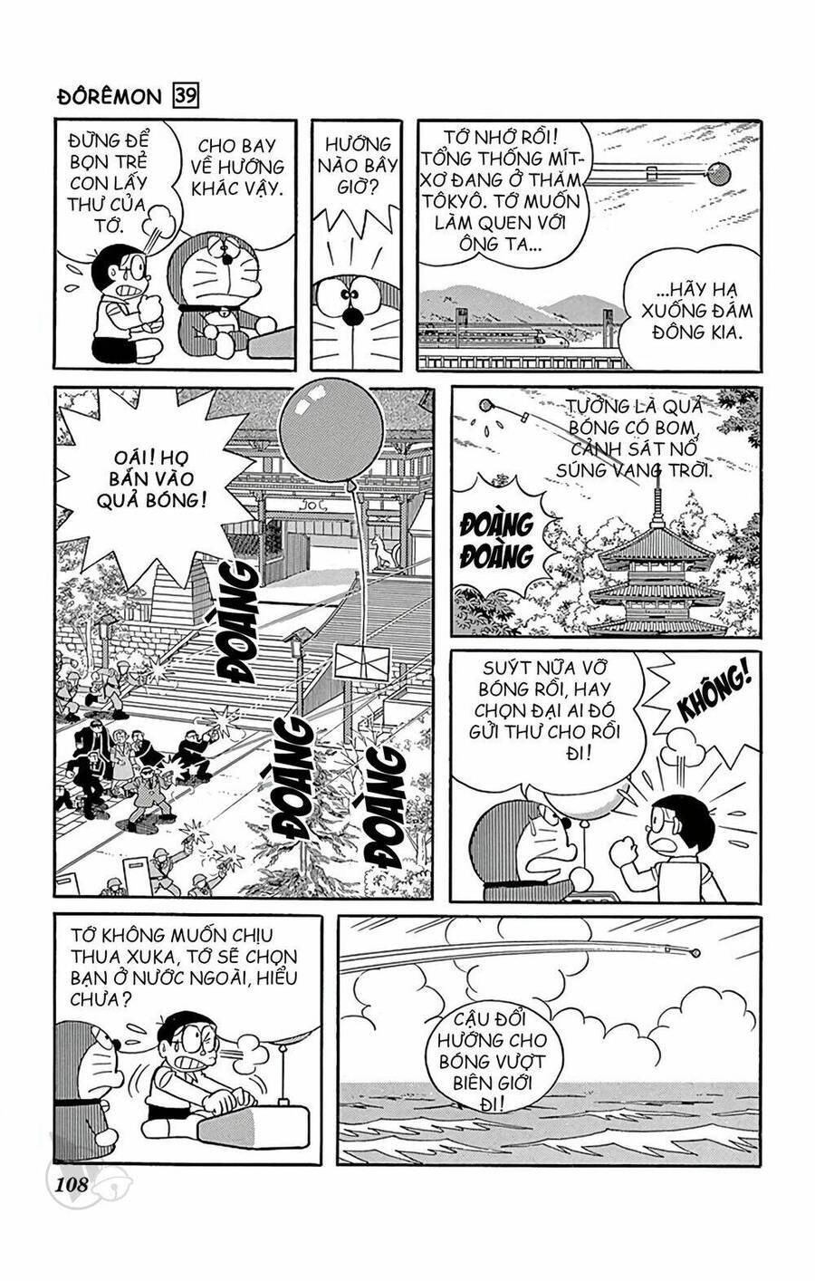 Truyện Ngắn Doraemon Mới Nhất Chapter 704 - Trang 2