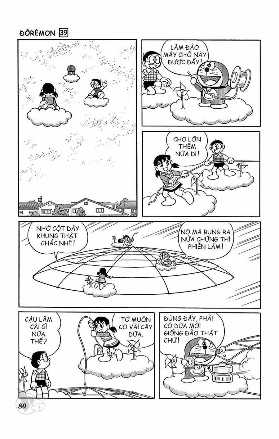 Truyện Ngắn Doraemon Mới Nhất Chapter 701 - Trang 2