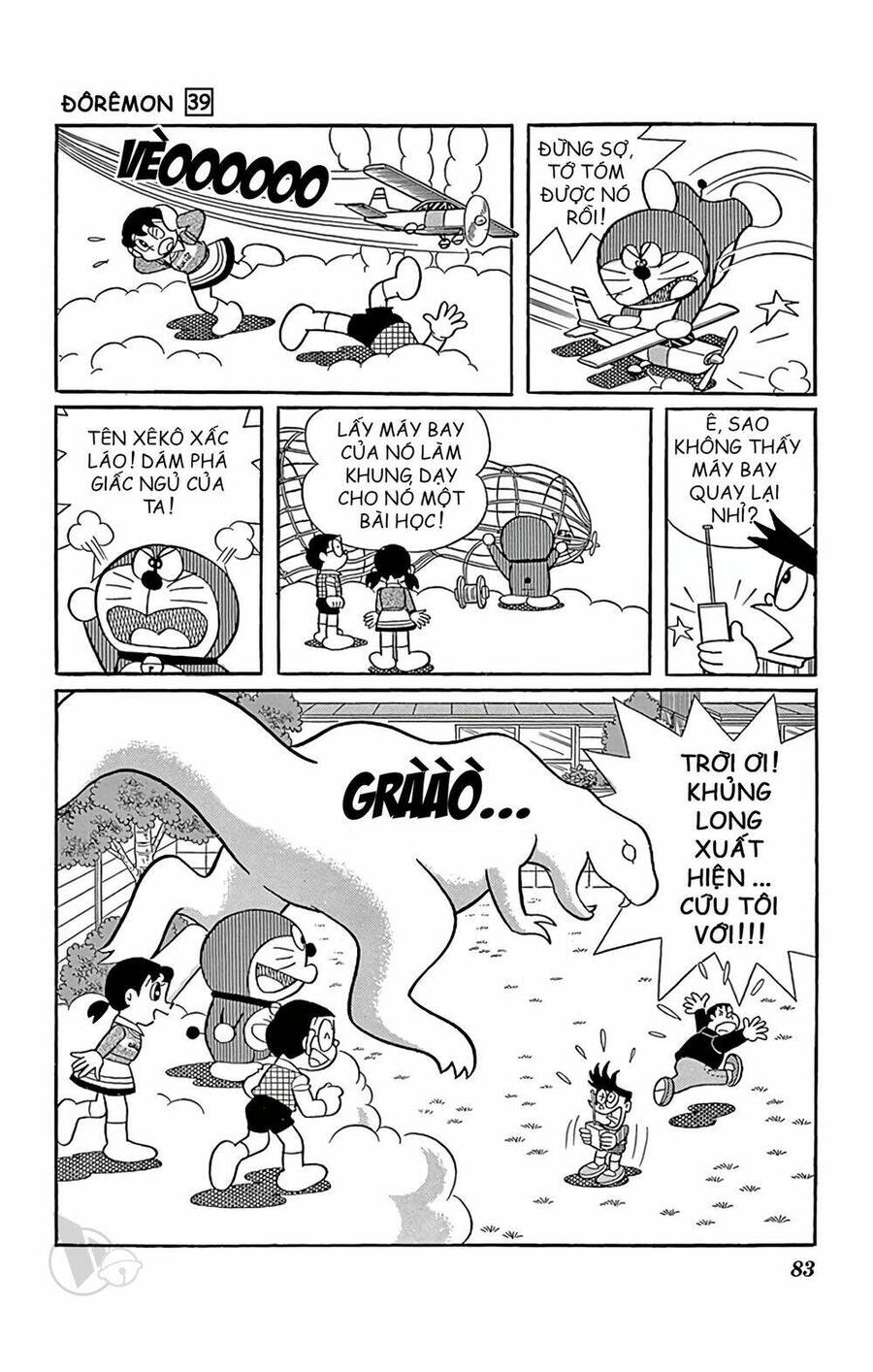 Truyện Ngắn Doraemon Mới Nhất Chapter 701 - Trang 2