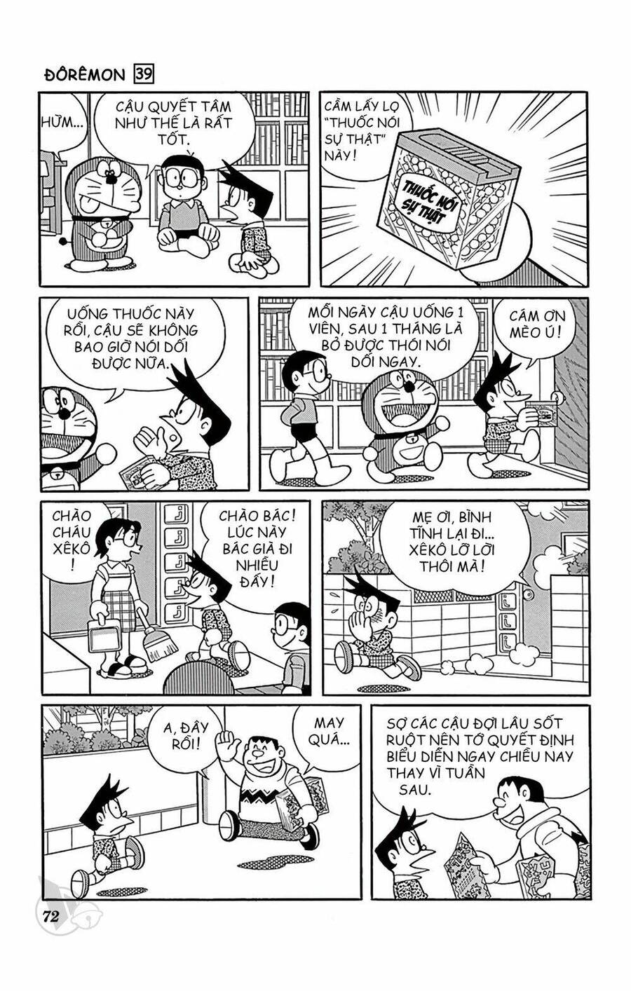 Truyện Ngắn Doraemon Mới Nhất Chapter 700 - Trang 2