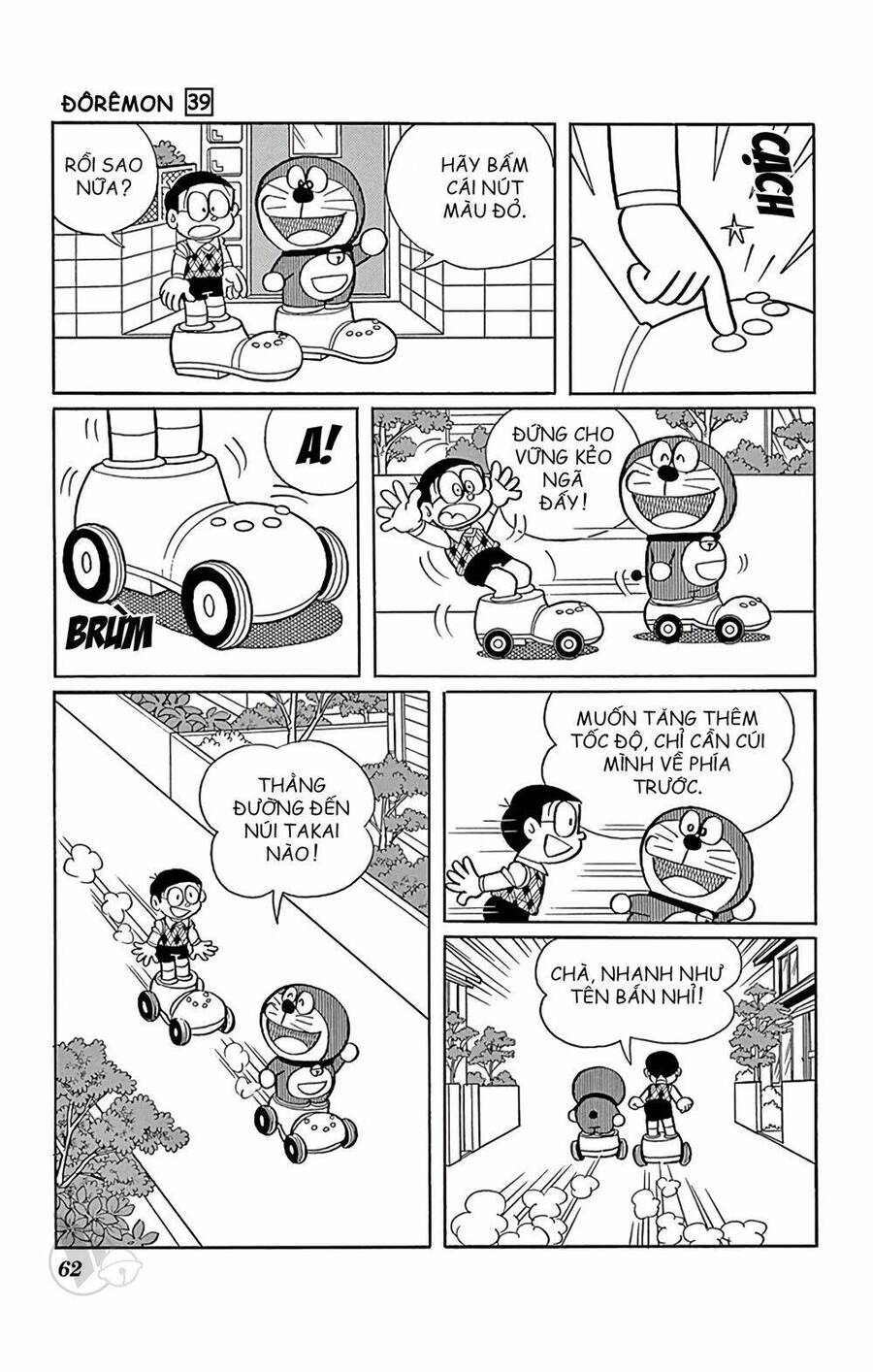 Truyện Ngắn Doraemon Mới Nhất Chapter 699 - Trang 2