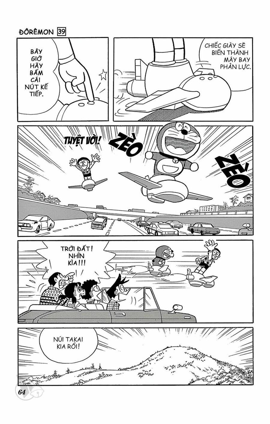 Truyện Ngắn Doraemon Mới Nhất Chapter 699 - Trang 2